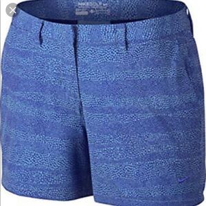 NIKE Womens Zebra Print Shorts, like new